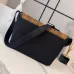 Loewe Flex Messenger Bag (822513) - Medium Size, Plaid Canvas & Suede, Anagram Logo, Adjustable Strap #B59971