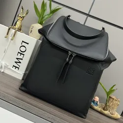 Loewe Goya Leather Backpack Laptop Bag 374115CM #B63847