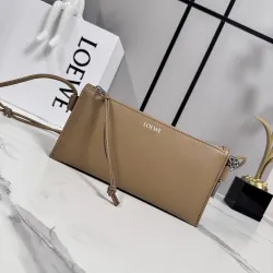Loewe Joya Nappa Leather Top Handle Bag, 22 x 6 x 11 cm #B63219