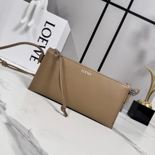 Loewe Joya Nappa Leather Top Handle Bag, 22 x 6 x 11 cm #B63219