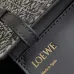 Loewe Large East West Tote Bag in Anagram Jacquard & Leather, 37 x 16 x 25 cm #B63223
