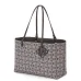 Loewe Large East West Tote Bag in Anagram Jacquard & Leather, 37 x 16 x 25 cm #B63223