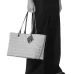 Loewe Large East West Tote Bag in Anagram Jacquard & Leather, 37 x 16 x 25 cm #B63223