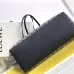Loewe Large East West Tote Bag in Anagram Jacquard & Leather, 37 x 16 x 25 cm #B63223