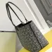 Loewe Large East West Tote Bag in Anagram Jacquard & Leather, 37 x 16 x 25 cm #B63223