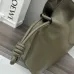 Loewe Large Flamenco Nappa Leather Drawstring Tote 38x29x14cm #B63860
