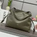 Loewe Large Flamenco Nappa Leather Drawstring Tote 38x29x14cm #B63860