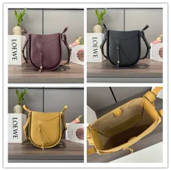 Loewe Leather Hammock Crossbody 012412 21×25×10CM #B67240