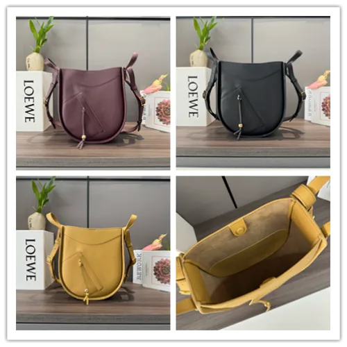 Loewe Leather Hammock Crossbody 012412 21×25×10CM #B67240