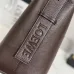 Loewe Leather Loop Hobo Bag 062660 45.5×17×31cm #B67239