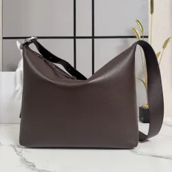 Loewe Leather Loop Hobo Bag 062660 45.5×17×31cm #B67239