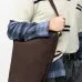 Loewe Loop Suede Bucket Shoulder Bag, 39 x 15.5 x 39 cm #B63220