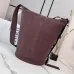 Loewe Loop Suede Bucket Shoulder Bag, 39 x 15.5 x 39 cm #B63220