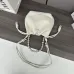 Loewe Mini Flamenco Nappa Leather Drawstring Bag 23x17x5.5CM #B63852