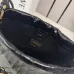 Loewe Mini Flamenco Purse Crocodile-Effect Bucket Bag, 23 x 17 x 5.5 cm #B63222