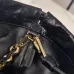 Loewe Mini Flamenco Purse Crocodile-Effect Bucket Bag, 23 x 17 x 5.5 cm #B63222