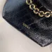 Loewe Mini Flamenco Purse Crocodile-Effect Bucket Bag, 23 x 17 x 5.5 cm #B63222