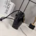 Loewe Mini Flamenco Purse Crocodile-Effect Bucket Bag, 23 x 17 x 5.5 cm #B63222