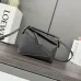 Loewe Mini Puzzle Edge bag in soft grained calfskin Grey #B50304