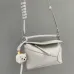Loewe Mini Puzzle Edge bag in soft grained calfskin Grey #B50304