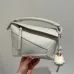 Loewe Mini Puzzle Edge bag in soft grained calfskin Grey #B50304