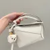 Loewe Mini Puzzle Edge bag in soft grained calfskin Grey #B50304
