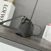 Loewe Mini Puzzle Edge bag in soft grained calfskin Grey #B50304