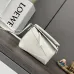 Loewe Mini Puzzle Edge bag in soft grained calfskin Grey #B50304