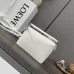 Loewe Mini Puzzle Edge bag in soft grained calfskin Grey #B50304
