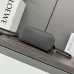 Loewe Mini Puzzle Edge bag in soft grained calfskin Grey #B50304