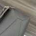 Loewe Mini Puzzle Edge bag in soft grained calfskin Grey #B50304