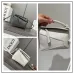 Loewe Mini Puzzle Edge bag in soft grained calfskin Grey #B50304