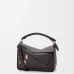 Loewe Puzzle Fringe Cat Leather Shoulder Bag 24x10.5x16CM #B63843