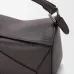 Loewe Puzzle Fringe Cat Leather Shoulder Bag 24x10.5x16CM #B63843