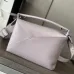 Loewe Small Puzzle Edge Bag In Satin Calfskin in Purple #B50102