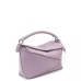 Loewe Small Puzzle Edge Bag In Satin Calfskin in Purple #B50102