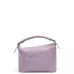 Loewe Small Puzzle Edge Bag In Satin Calfskin in Purple #B50102