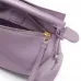 Loewe Small Puzzle Edge Bag In Satin Calfskin in Purple #B50102