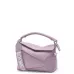 Loewe Small Puzzle Edge Bag In Satin Calfskin in Purple #B50102