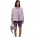 Loewe Small Puzzle Edge Bag In Satin Calfskin in Purple #B50102