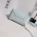 Loewe Women's Mini Bucket Bag - Light Blue Leather with Penguin Embroidery, Convertible Handle & Crossbody Strap, Playful Luxury Handbag with Anagram Logo #B56831