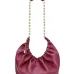 Medium Squeeze bag in mellow nappa lambskin Size:34*13.5*33cm #B48948