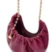 Medium Squeeze bag in mellow nappa lambskin Size:34*13.5*33cm #B48948