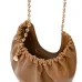 Medium Squeeze bag in mellow nappa lambskin Size:34*13.5*33cm #B48948