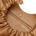 Medium Squeeze bag in mellow nappa lambskin Size:34*13.5*33cm #B48948
