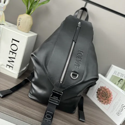 Men's Designer Leather Backpacks & Laptop Bags #B49945