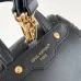 LV Black Empreinte Mini Coussin Backpack M13357 W26xH10xD21cm #B67200