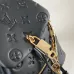 LV Black Empreinte Mini Coussin Backpack M13357 W26xH10xD21cm #B67200