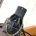 LV Black Empreinte Mini Coussin Backpack M13357 W26xH10xD21cm #B67200