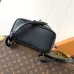 LV Black Empreinte Mini Coussin Backpack M13357 W26xH10xD21cm #B67200